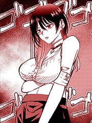 日本同人漫画夏末电车与你的侧脸封面